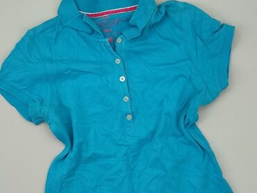 t shirty logo v: Polo shirt, H&M, M (EU 38), condition - Good