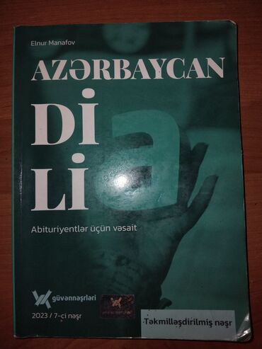 mektebe hazirliq kitabi: Azərbaycan dili 11-ci sinif, 2023 il, Ödənişli çatdırılma