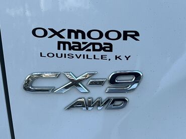 форестер 2015: Mazda CX-9: 2017 г., 2.5 л, Автомат, Бензин, Кроссовер