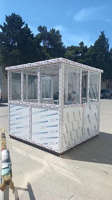 Mühafizə butkaları – hazır yığma modul postlar Ölçü və qiymətlər: -