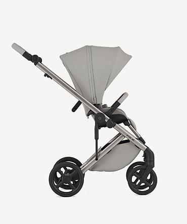 Коляски: Коляска, Anex, цвет - Серебристый, Б/у, Самовывоз — 10