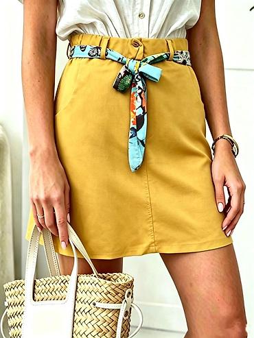 bcbgeneration tops: Ženska mini suknja sa print šalom-kaišem
1850
Din
S M L — 8