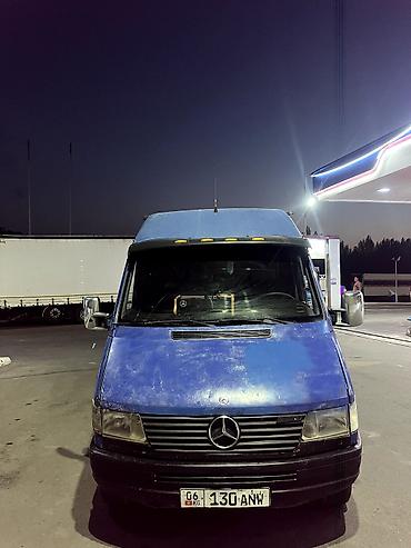 кроссоверы цены: Mercedes-Benz Спринтер: 1998 г., 2.9 л, Механика, Дизель, Фургон — 2