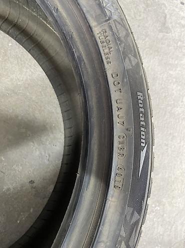 22545r18: Шины 225 / 45 / R 18, Зима, Б/у, Пара, Легковые, Корея, Nexen — 5