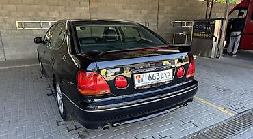 jetta 4: Toyota Aristo: 2003 г., 3 л, Автомат, Бензин, Седан — 10