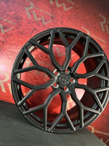 Диски: Диски R 22 Комплект, отверстий - 5, Новый — 9