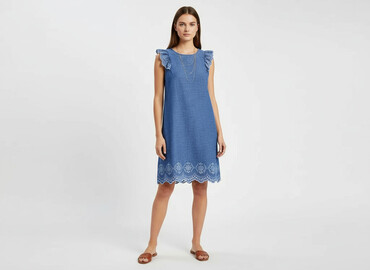 edc by esprit kurtki damskie: Edc by Esprit, Сукня жіноча, розмір S