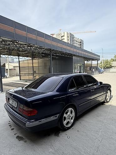 mercedes benz e 200: Mercedes-Benz E-класс AMG: 1999 г., 4.3 л, Автомат, Бензин, Седан — 3