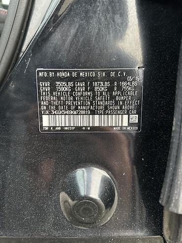 Honda: Honda Fit: 2019 г., 1.5 л, Автомат, Бензин, Хэтчбэк — 13