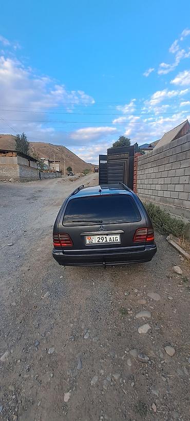 сл7 бампер: Mercedes-Benz E-Class: 2001 г., 2.7 л, Универсал — 5
