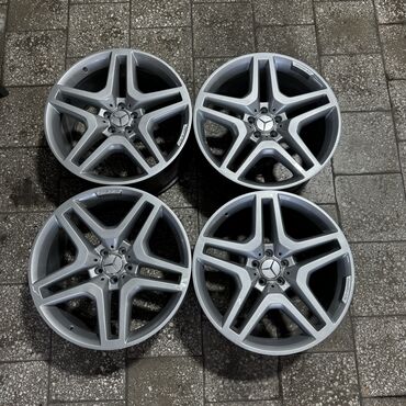 Диски: Литые Диски R 21 AMG, Комплект, отверстий - 5, Б/у — 2