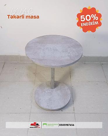 mebelman: Jurnal masası, Yeni, Açılmayan, Laminat, Yumru masa — 5