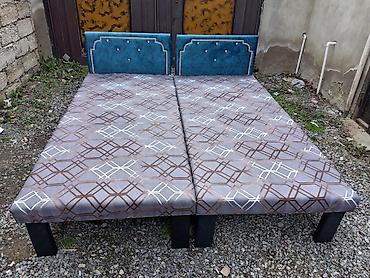 Mebellərin yığılması: Təzə çarpayılar. 1 nəfərlik çarpayılar 60manat. 2 nəfərlik taxt — 26