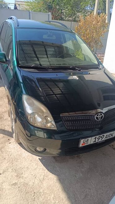 Toyota: Toyota Corolla: 2002 г., 1.8 л, Механика, Бензин, Минивэн