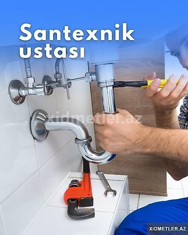 Başlıq: Professional Santehnik Xidməti (Mərdəkan - Şüvəlan) ​Mətn: Hər