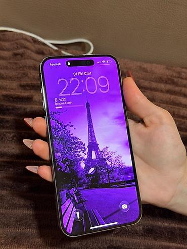 lalafo iphone 14 pro: IPhone 14 Pro Max, 128 GB, Deep Purple, Face ID — 3