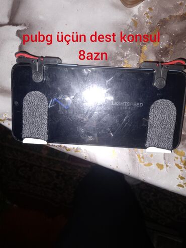телефон fly сенсорный андроид: - PUBG üçün mobil oyun dəsti: telefona taxılan 2 ədəd mexaniki trigger