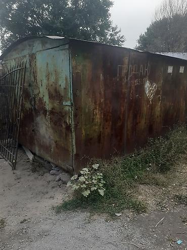 Металлический гараж/хозблок из листовой стали. Описание: - Корпус из