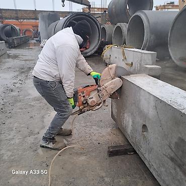 pol: Beton/kərpic divar və döşəmələrin kəsilməsi xidməti - Divarlarda və — 5