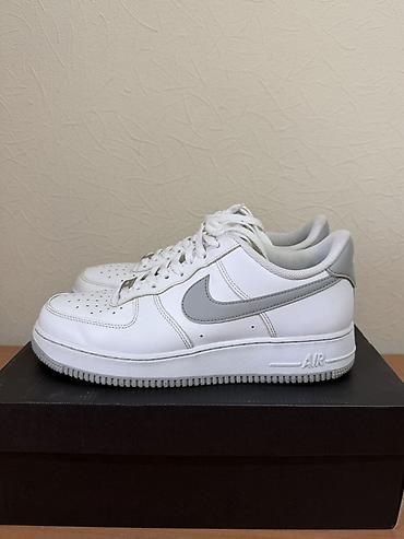 Мужские кроссовки, 42.5, Nike, Б/у, цвет - Белый, Самовывоз, Платная доставка