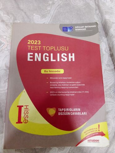 Test toplusu, банк тестов по английскому