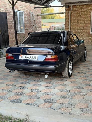 merc 124: Mercedes-Benz W124: 1988 г., 2 л, Автомат, Бензин, Седан — 6