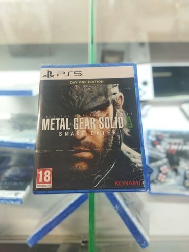 Игры для PlayStation: Игра для PlayStation 5 — Metal Gear Solid Δ: Snake Eater (Day One