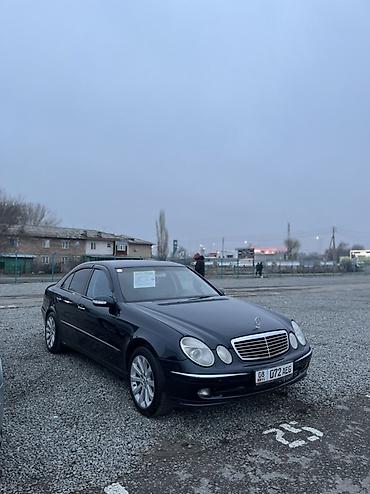 Mercedes-Benz: Mercedes-Benz E-Class: 2003 г., 2.2 л, Автомат, Дизель, Седан — 1
