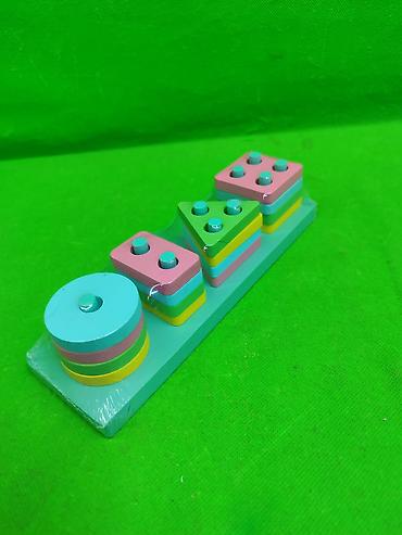 Игрушки: Игрушки деревянный набор для развития ребенка🌟 Комплектация товара: 2 at lalafo.kg — 4 Игрушки: Игрушки деревянный набор для развития ребенка🌟 Комплектация товара: 2 — 4