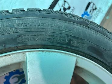 Колеса в сборе: Колеса в сборе 225 / 50 / R 17, Лето, Запаска, Легковые, Литые, отверстий - 5 — 4