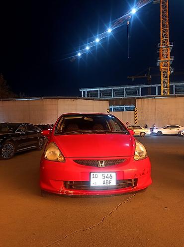 Унаа сатып алуу: Honda Fit: 2004 г., 1.3 л, Автомат, Бензин, Хетчбек — 9