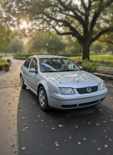 Volkswagen: Volkswagen Bora: 2003 г., 2 л, Бензин, Седан — 1