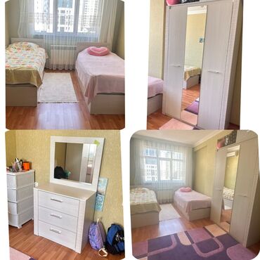 qiz sekilleri profil ucun: Qız üçün, İşlənmiş, 2 təknəfərlik çarpayı, Dolab, Termo