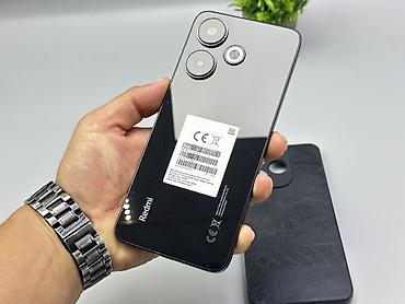 телофон редми: Redmi, Redmi 13, Б/у, 128 ГБ, цвет - Черный, 2 SIM — 1