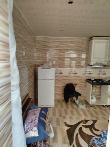 Obşivka: Taxta daxili tərtibatlı komfortlu ev - Ümumi plan: geniş salon, yataq — 4