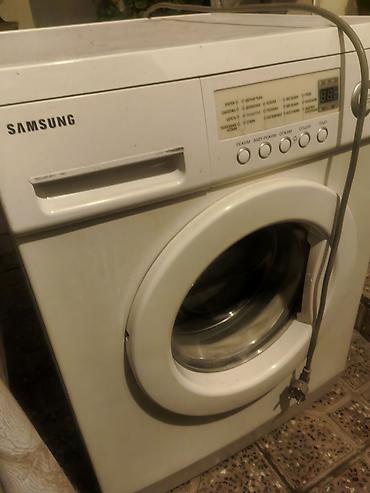sam agac: Yaxşı vəziyyətdə Samsung paltaryuyanı. Ciddi alıcı buyursun — 2