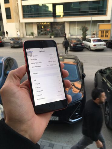 самовар купить в баку: IPhone 8, 64 ГБ, Красный