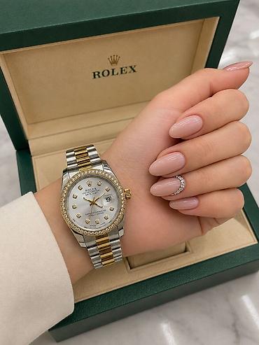 kəfkirli saat: Yeni, Qol saatı, Rolex, rəng - Çəhrayı — 7