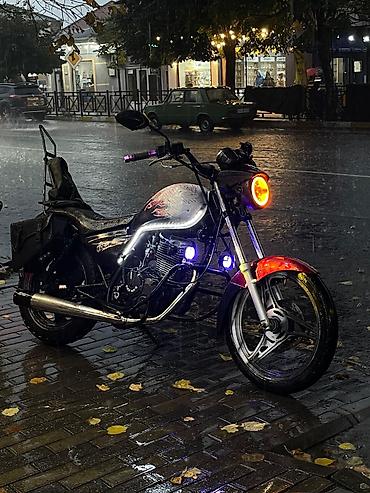 yeni atv matoru: Zontes cilask 150cc hec bir prabilemide yoxdur otur rahat sur yer — 2