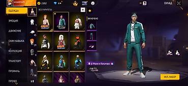 Игровые автоматы: Игровой аккаунт Free Fire Основное: - Уровень профиля: 66 - UID на — 6