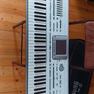 куплю пианино бу: Korg Pa2X Pro aranjor sintezator - 76 ədəd yarım-çəkili klaviatura — 3