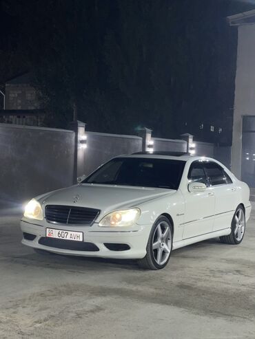 мерс 210 вампер: Mercedes-Benz S-Class: 2004 г., 5.4 л, Автомат, Бензин, Седан