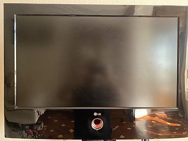 lg: İşlənmiş, Düz TV altlığı, Polkalı, Şüşəli — 8