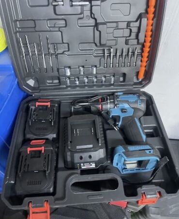 шуруповерт деко: Аккумуляторные наборы инструментов в кейсах 1) Универсальный набор с