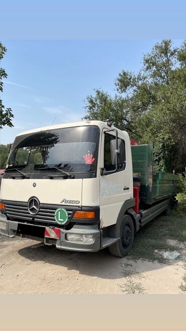 продаю камаз бортовой: Манипулятор, Mercedes-Benz