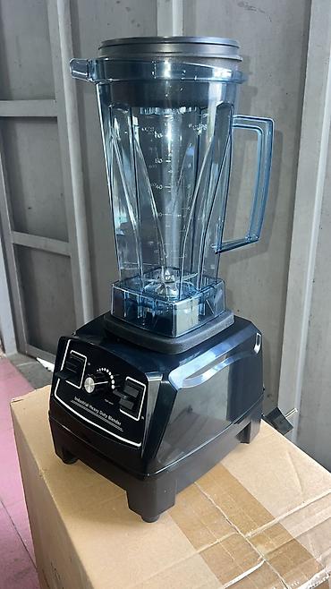 blenderlər: Sənaye tipli güclü blender - Tətbiq sahəsi: kafe, restoran, bar və ev — 7