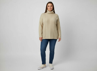 Swetry: Sweter damski, rozmiar 2XL