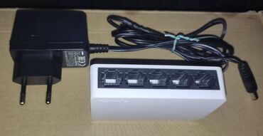 б.у ноутбуки: Коммутатор 5 портовый Tenda S105 5-Port Fast Ethernet Switch (5UTP