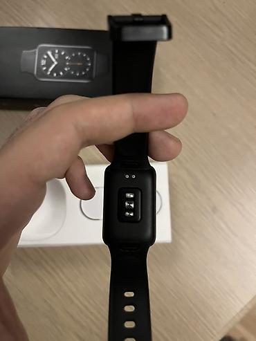 addım ölçən saat: İşlənmiş, Smart qolbaq, Xiaomi, Suya davamlı, rəng - Qara — 8