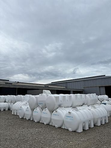 can eti: Bak, Plastik, 1000 l l, Yeni, Pulsuz çatdırılma — 1